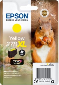 EPSON 378XL žltá 9,3ml