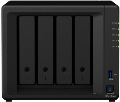 Synology DiskStation DS418play