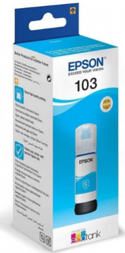 EPSON 103 azúrová 65ml