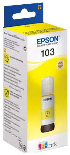 EPSON 103 žltá 65ml