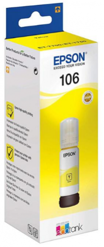 EPSON 106 žltá 70ml