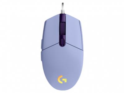 LOGITECH G102 Lightsync herná myš lila