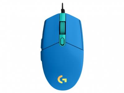 LOGITECH G102 Lightsync herná myš modrá
