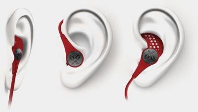 LOGITECH Jaybird X3 bezdrôtové slúchadlá červené
