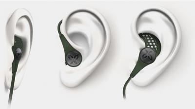 LOGITECH Jaybird X3 bezdrôtové slúchadlá zelené