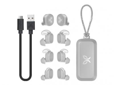 LOGITECH Jaybird Vista bezdrôtové slúchadlá sivé