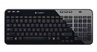 LOGITECH K360 bezdrôtová klávesnica EN