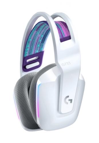 LOGITECH G733 Lightspeed Wireless RGB herný headset