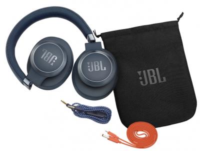 JBL Live 650BTNC slúchadlá modré