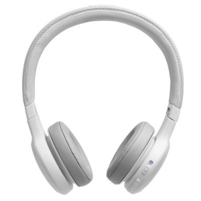 JBL Live 400BT slúchadlá biele