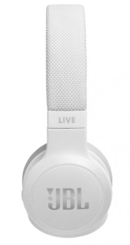 JBL Live 400BT slúchadlá biele