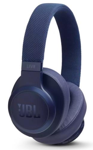 JBL Live 500BT slúchadlá modré