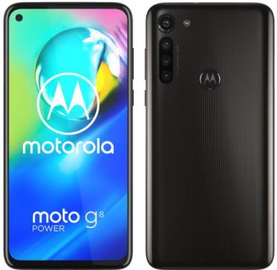 MOTOROLA moto g8 Power Power Black