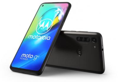 MOTOROLA moto g8 Power Power Black