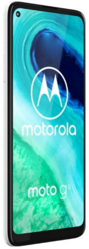MOTOROLA moto g8 Pearl White