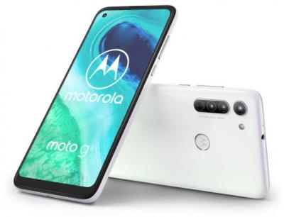 MOTOROLA moto g8 Pearl White