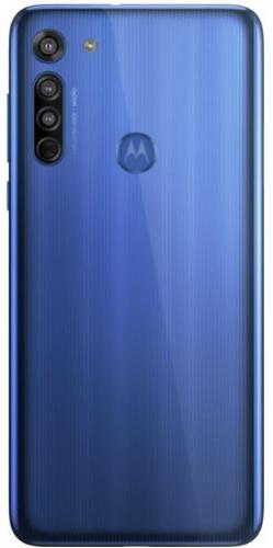 MOTOROLA moto g8 Neon Blue