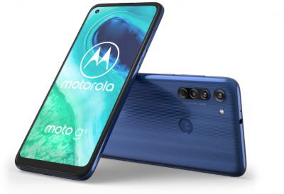 MOTOROLA moto g8 Neon Blue