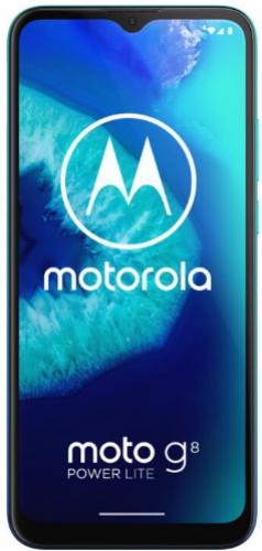 MOTOROLA moto g8 Power Lite Arctic Blue