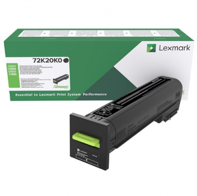 Lexmark 72K20K0 čierny laserový toner