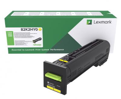 Lexmark 82K2HY0 žltý laserový toner