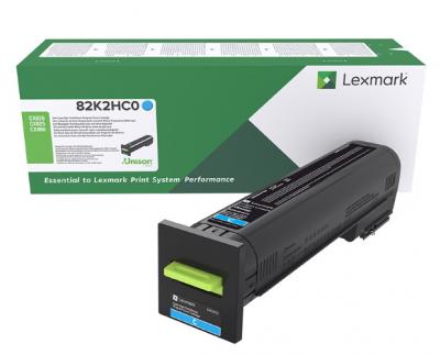 Lexmark 82K2HC0 azúrový laserový toner