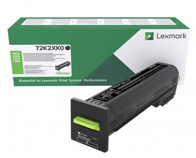 Lexmark 72K2XK0 čierny laserový toner