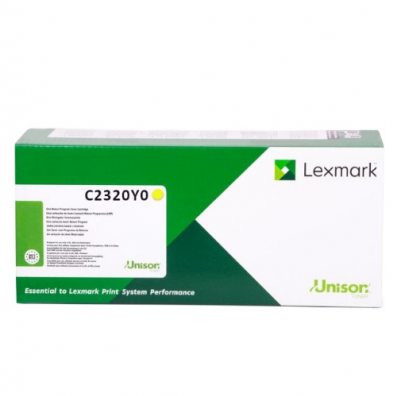 Lexmark C2320Y0 žltý laserový toner