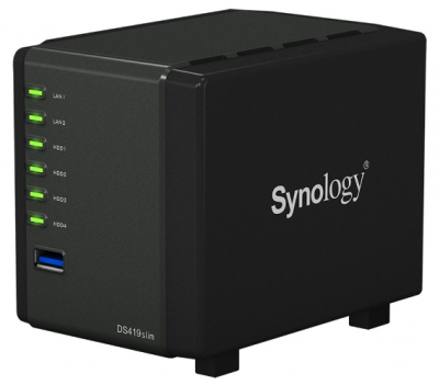 Synology DiskStation DS419slim