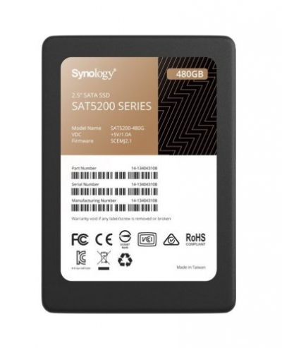 Synology SAT5200 SSD 2,5" 480GB