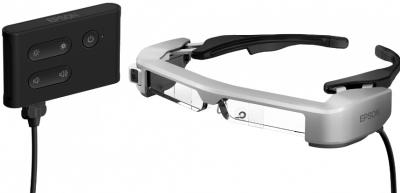 EPSON 3D okuliare Moverio BT-35E