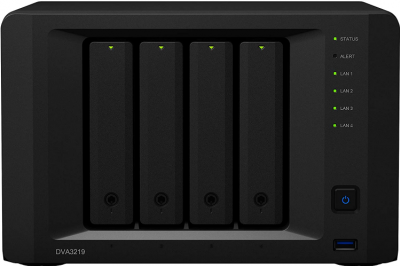 Synology Deep Learning NVR DVA3219