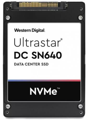 Western Digital SSD 2,5" 960GB Ultrastar DC SN640 U.2 PCIe NVMe