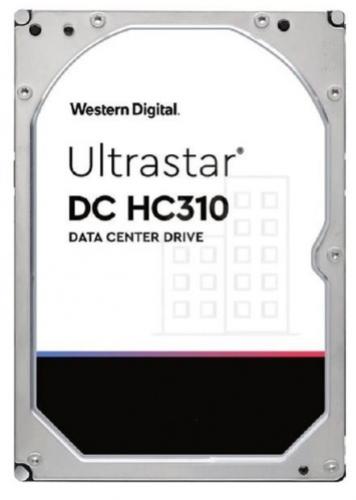 Western Digital 3,5" HDD 4TB Ultrastar DC HC310 256MB SAS, SE