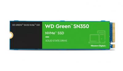 Western Digital SSD M.2 PCIe 480GB Green SN350 NVMe