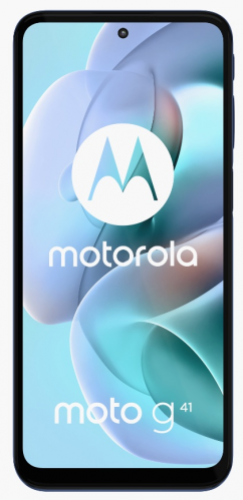 MOTOROLA moto G41 Meteorite Black