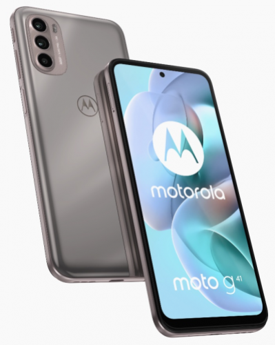MOTOROLA moto G41 Pearl Gold