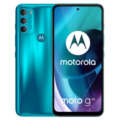 MOTOROLA moto G71 Neptune Green