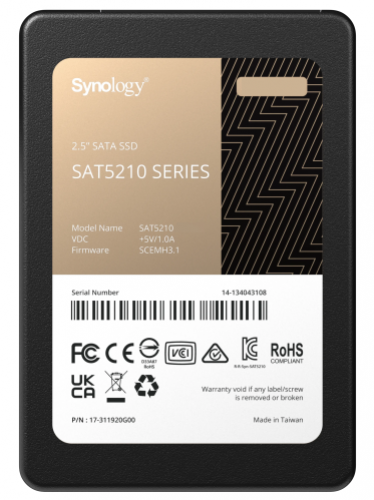 Synology SAT5210 SSD 2,5" 1920GB