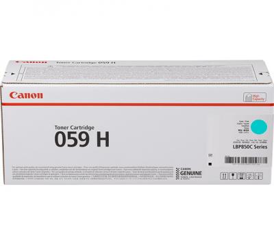 Canon 059H azúrový toner