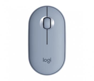 LOGITECH Pebble M350 bezdrôtová myš modrá