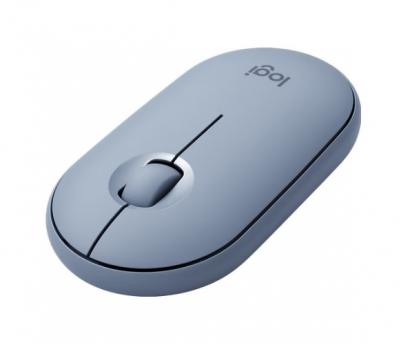 LOGITECH Pebble M350 bezdrôtová myš modrá
