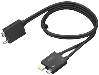 LENOVO ThinkPad Thunderbolt 4 Workstation Dock Split Cable 0,7 m