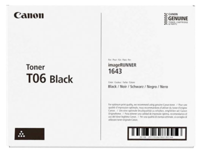 Canon T06 čierny toner