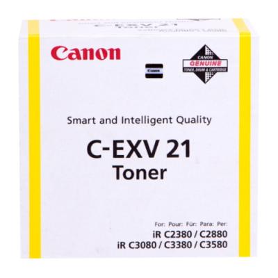 Canon C-EXV 21 žltý toner