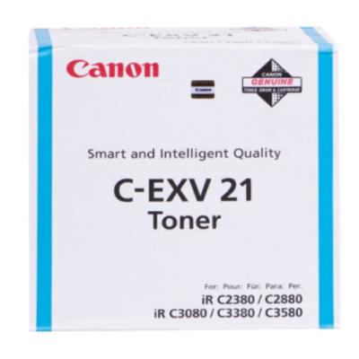 Canon C-EXV 21 azúrový toner