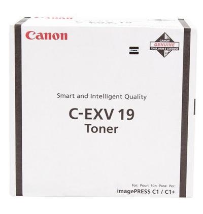 Canon C-EXV 19 čierny toner