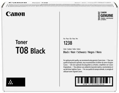 Canon T08 čierny toner