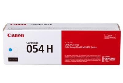 Canon 054H azúrový toner