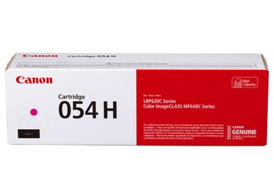 Canon 054H purpurový toner